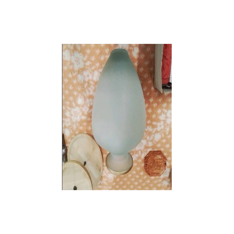 VASE POLI AMPHORE DORÉ 