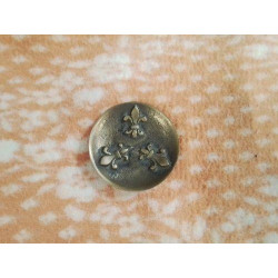 COUPELLE BRONZE FLEURS DE LYS