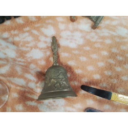 CLOCHE BRONZE MOULIN