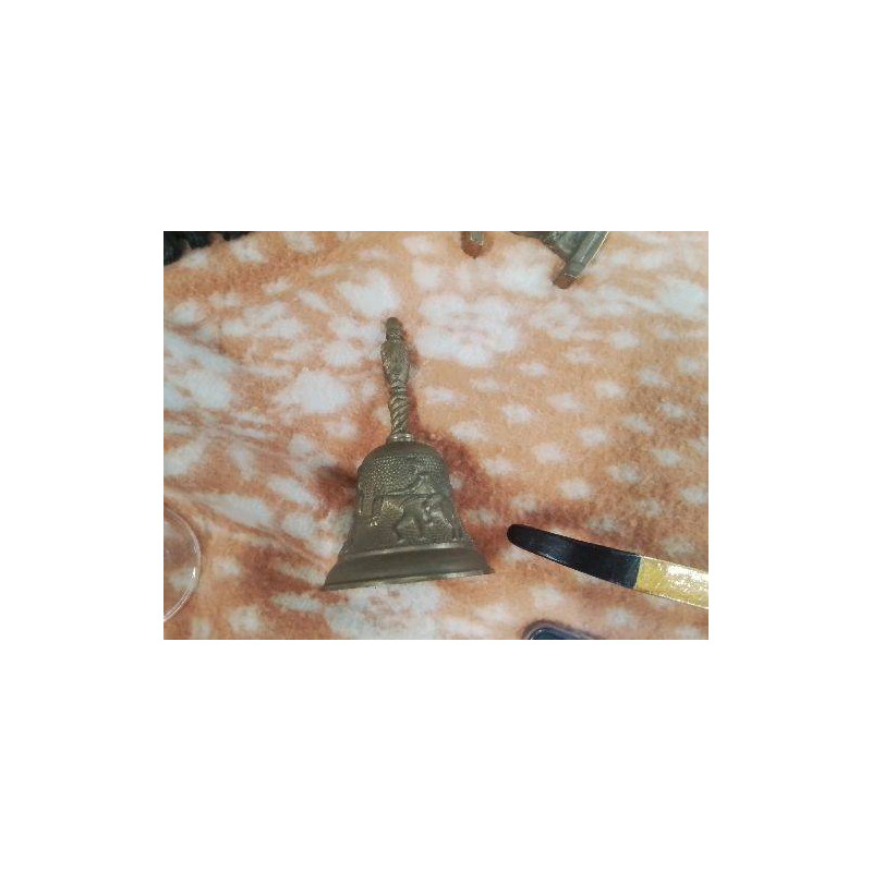 CLOCHE BRONZE MOULIN