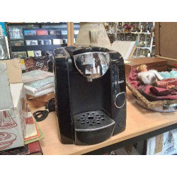 CAFETIERE NOIRE TASSIMO BOSCH + ACC BB
