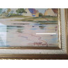 TABLEAU DORÉ AQUARELLE