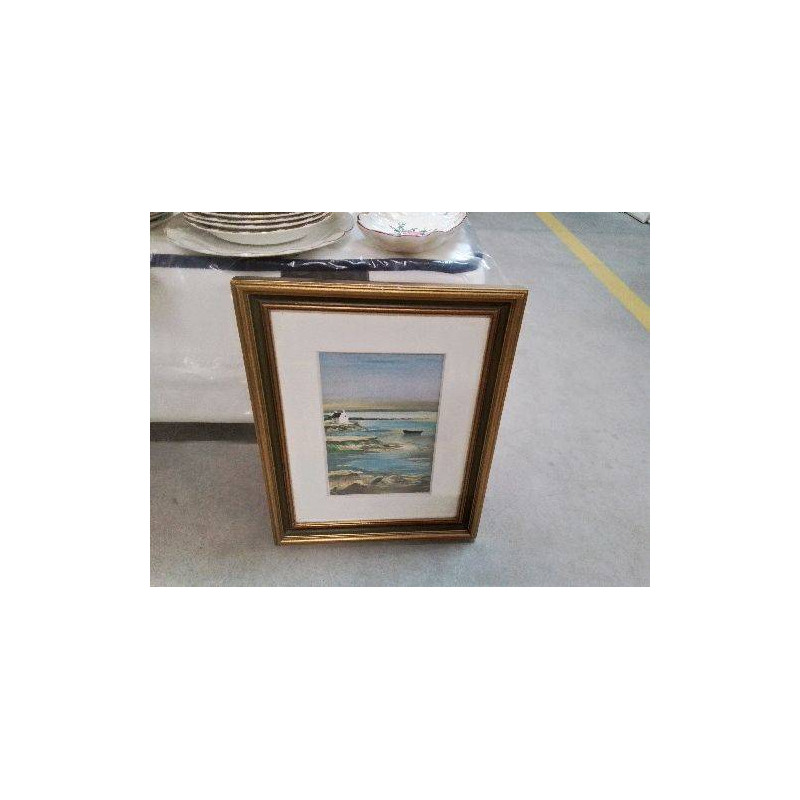 LITHO MANFRED PAYSAGE MARIN