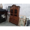 BUFFET VAISSELIER 2 PORTES 2 PORTES VITREES CLE B2