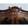BUFFET VAISSELIER 2 PORTES 2 PORTES VITREES CLE B2