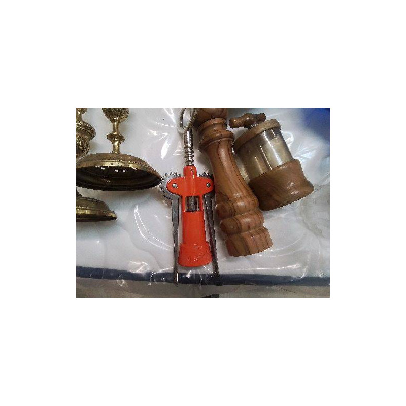 TIRE BOUCHON VINTAGE ORANGE TAVERNELLO