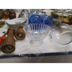 COUPE CRISTAL BACCARAT RAYURE