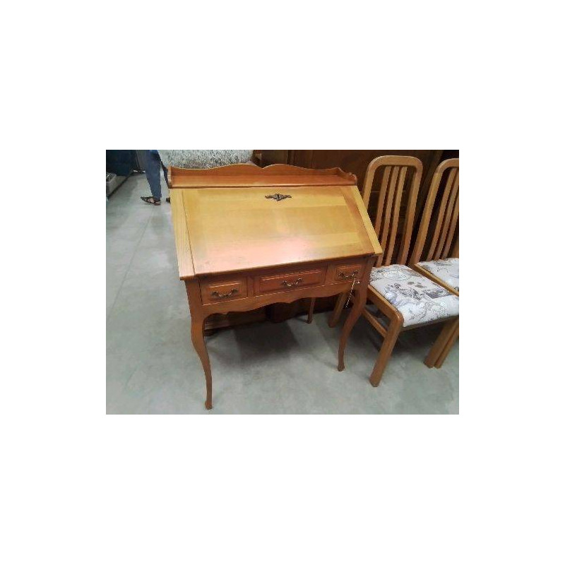 SECRETAIRE MERISIER AVEC CLE DE TIRAGE B9