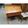SECRETAIRE MERISIER AVEC CLE DE TIRAGE B9