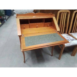 SECRETAIRE MERISIER AVEC CLE DE TIRAGE B9