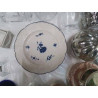 ASSIETTE PORCELAINE CHANTILLY