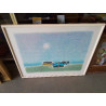 LITHOGRAPHIE LE GUEN BATEAUX