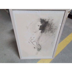 LITHOGRAPHIE NU Y.COMBARET