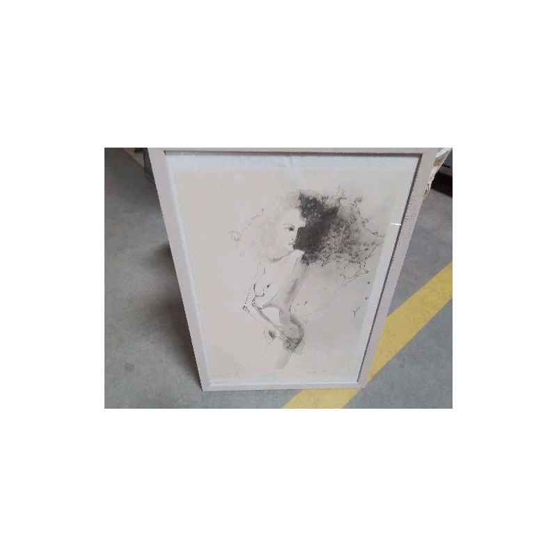 LITHOGRAPHIE NU Y.COMBARET