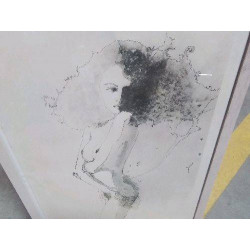 LITHOGRAPHIE NU Y.COMBARET