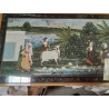 CADRE PEINTURE INDIENNE 