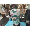 VASE MONTÉ LAMPE JAPONISANTE 
