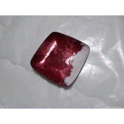 VIDE POCHE ÉMAILLÉ BLC ROSE 