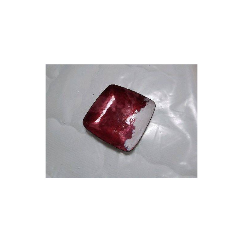 VIDE POCHE ÉMAILLÉ BLC ROSE 