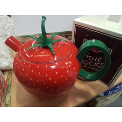 THEIERE FORME FRAISE