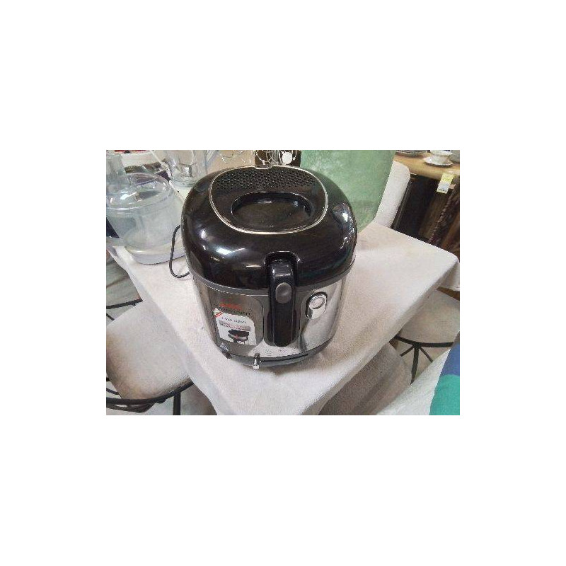 FRITEUSE SEB INOX 
