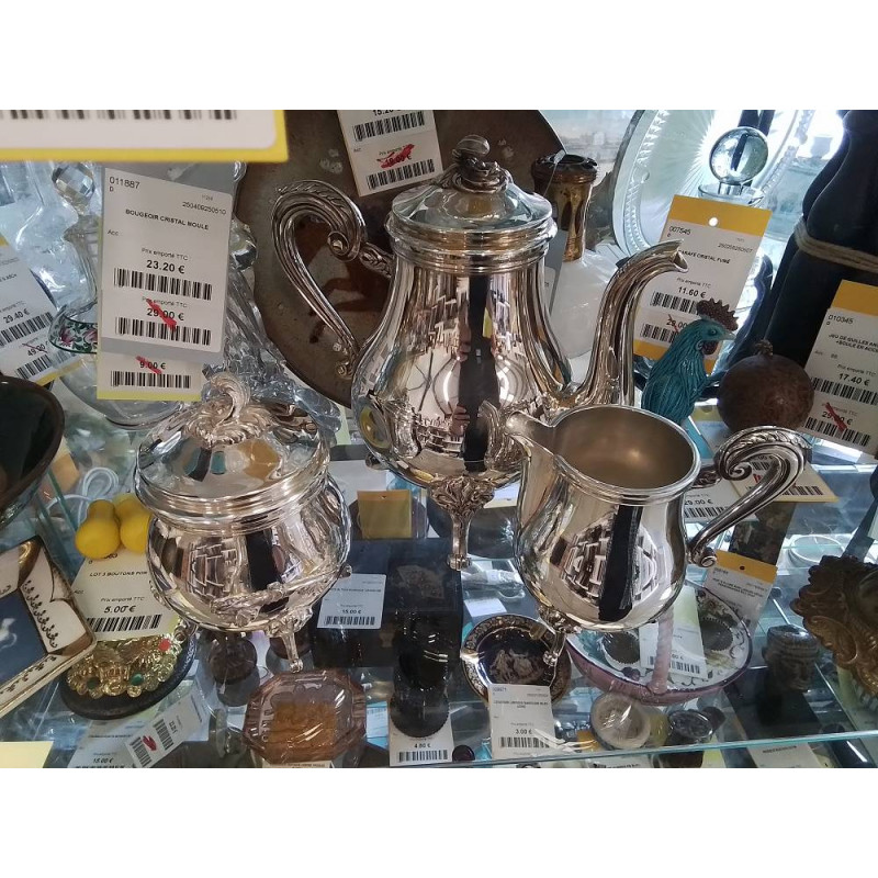 ENS MA CHRISTOFLE CAFETIERE EN L ETAT + HOUSSES BB