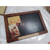 CADRE DECO TABLEAU NOIR SAVON MARSEILLE 