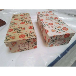 DUO BOITES VINTAGE 