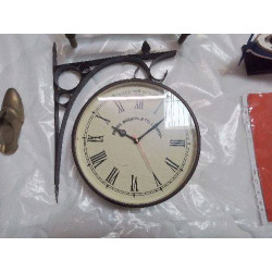 HORLOGE DOUBLE HENRY BORROW