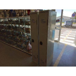 CASIER METALLIQUE RETIF