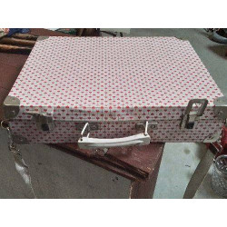 VALISETTE METAL VINTAGE...