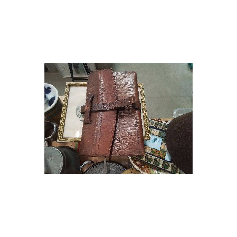 CARTABLE A OUTILS CUIR ANC