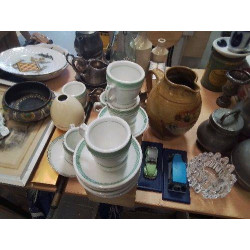 TASSE BRULOT ANC VERTE BLC