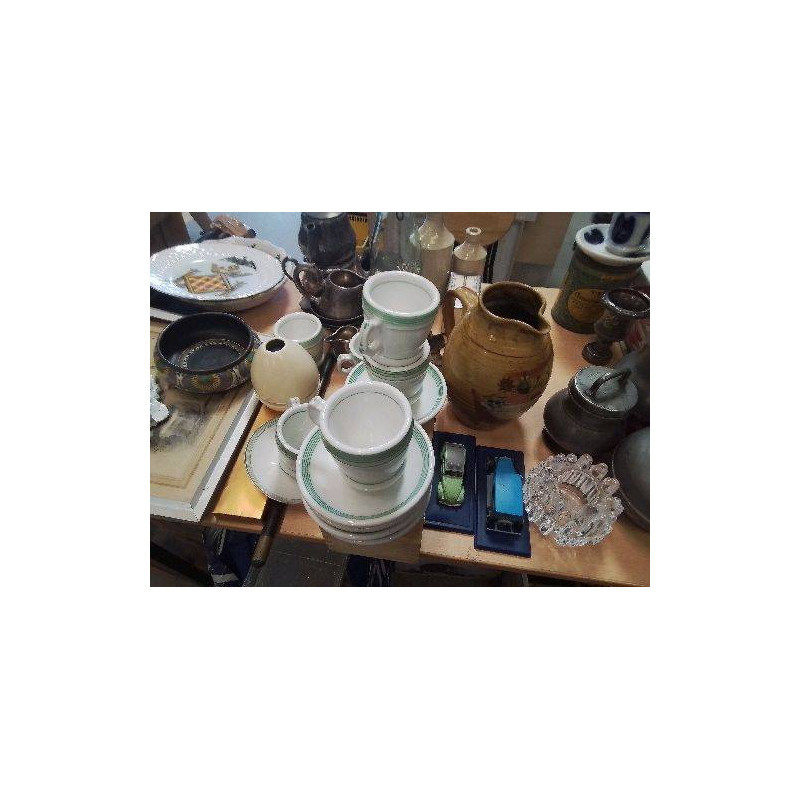 TASSE BRULOT ANC VERTE BLC