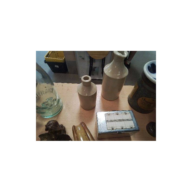 BOUTEILLE ÉMAILLÉE BEIGE BAILEY