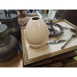 LAMPE BERGER OEUF BEIGE