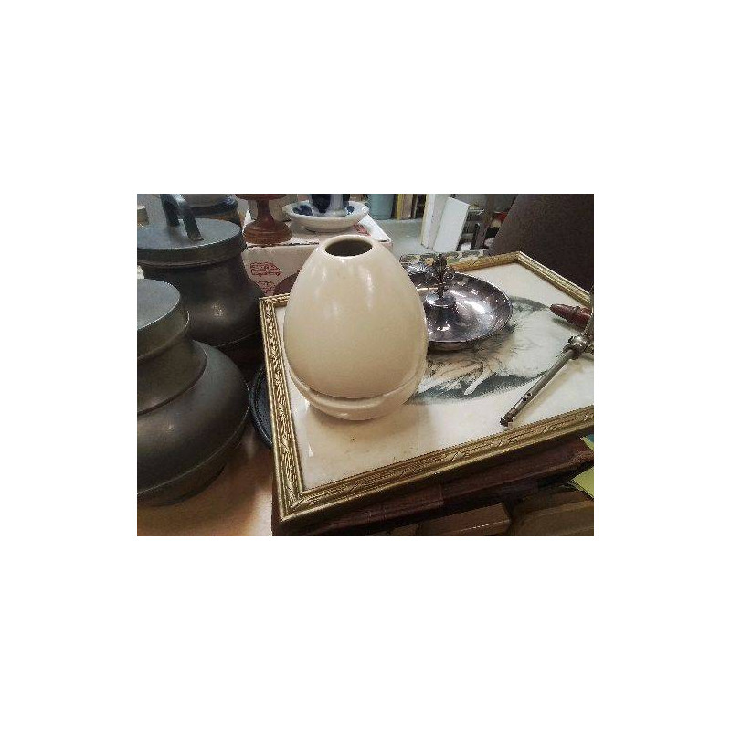 LAMPE BERGER OEUF BEIGE