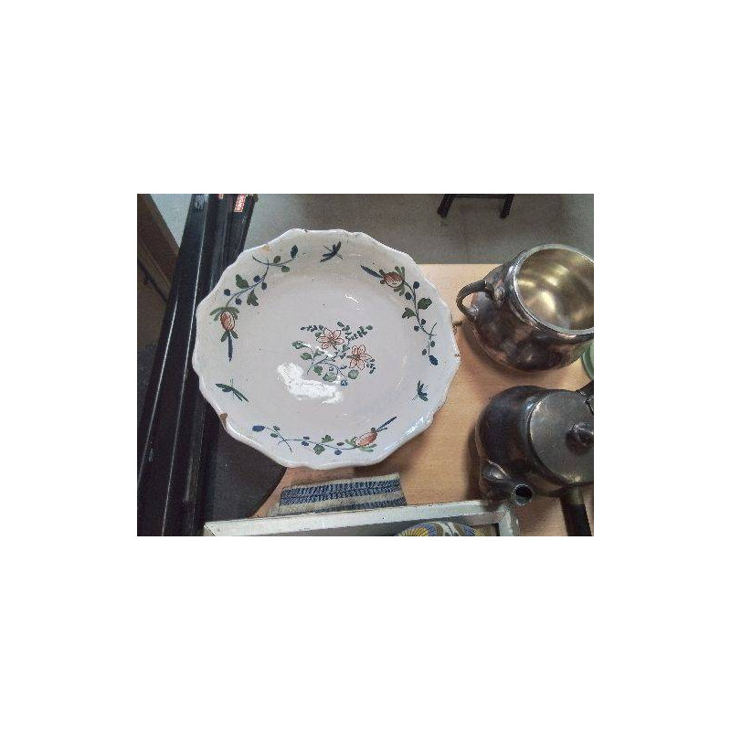 PLAT CREUX ANC EN L’ETAT