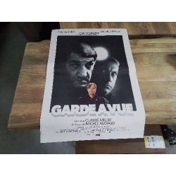 AFFICHE GARDE A VUE  39 X 55