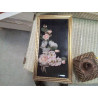 CADRE FLEURS ARTIFICIELLES 