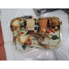 PLATEAU METAL VINTAGE HOMARD