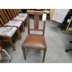 CHAISE ANCIENNE BOIS ASSISE...