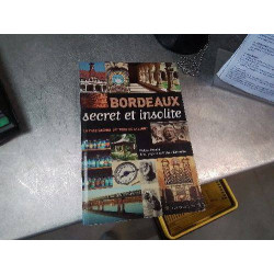 LIVRE BORDEAUX INSOLITES