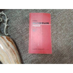 GUIDE MICHELIN 1986