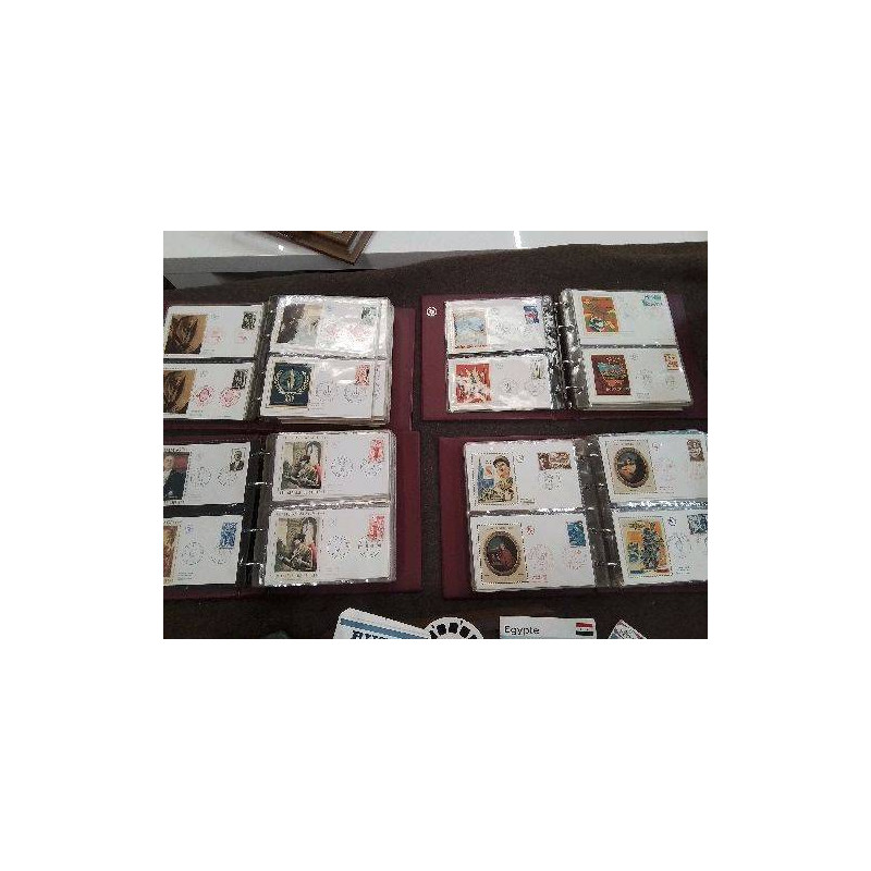 ALBUM DE TIMBRES 