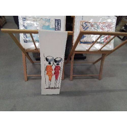 TABLEAU PERSONNAGES AFRICAIN