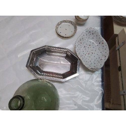 PLAT HEXA INOX COUZON