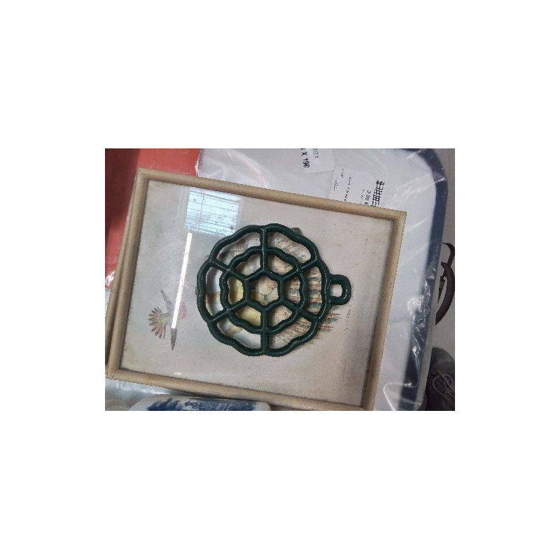 DESSOUS PLAT FONTE VERT PM