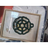 DESSOUS PLAT FONTE VERT PM