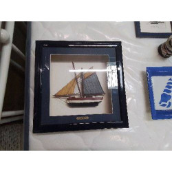 CADRE BATEAU THONIER